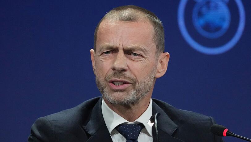 Aleksander Ceferin führt den Aufstand gegen Gianni Infantino an. (Archivbild) Aleksander Ceferin führt den Aufstand gegen Gianni Infantino an. (Archivbild)