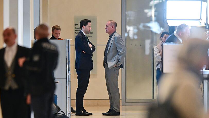 Johannes Winkel und Matthias Miersch sind bei der Rente unterschiedlicher Meinung. (Archivbild)
