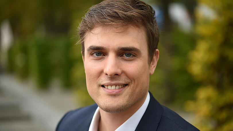 Journalist Constantin Schreiber.