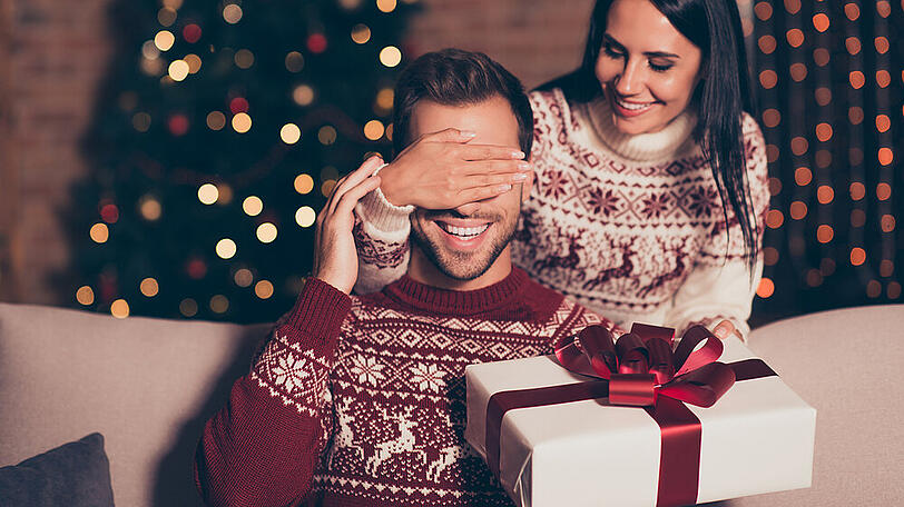 Damit Männer zu Weihnachten nicht leer ausgehen