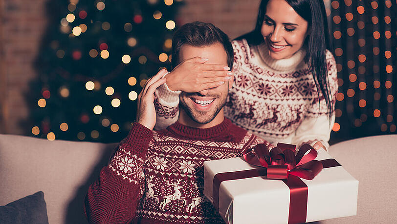 Damit Männer zu Weihnachten nicht leer ausgehen
