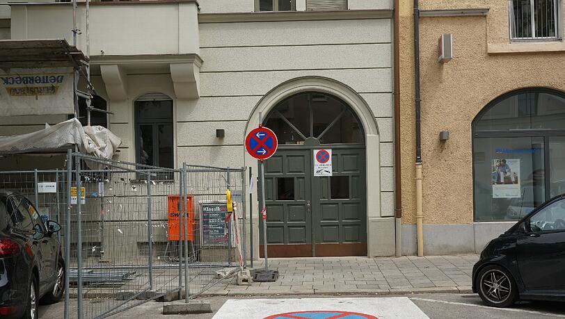 Und so sah's davor aus... Und so sah's davor aus...