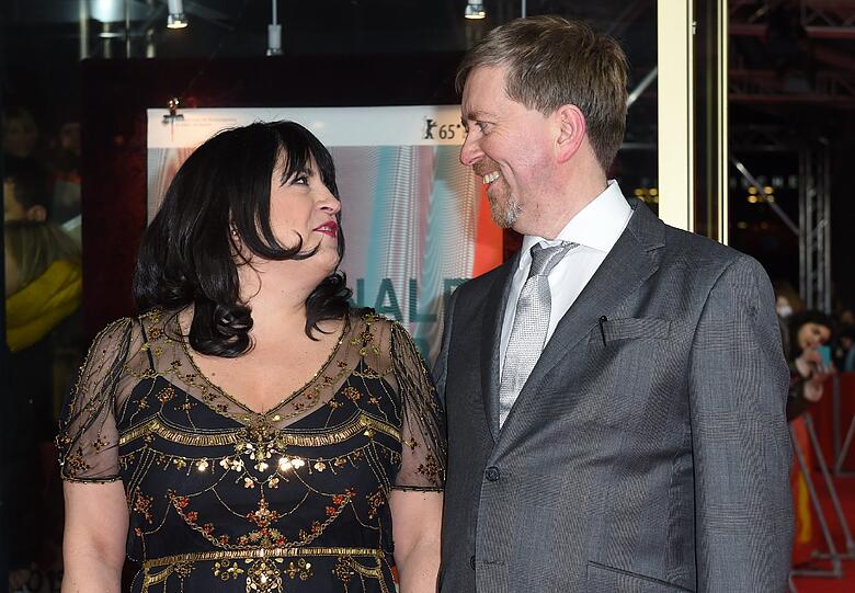 Bestsellerautorin E.L. James und Ehemann Niall Leonard