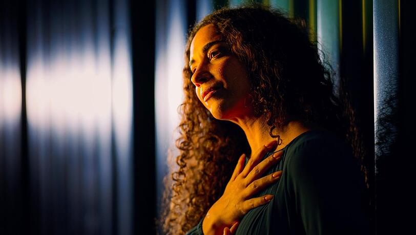 Nadja Benaissa &uuml;bernimmt die Rolle der Maria bei "Die Passion".