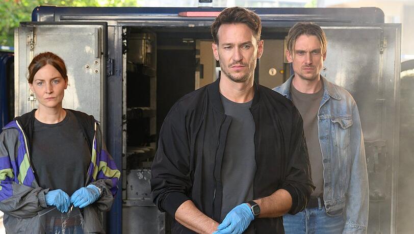 Steigt Vladimir Burlakov (Mitte) aus dem Saarbrücker "Tatort" aus?