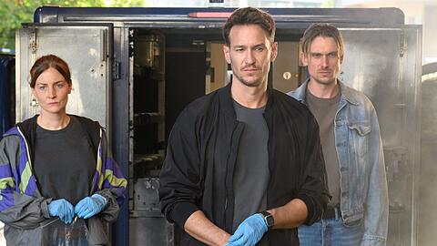 Steigt Vladimir Burlakov (Mitte) aus dem Saarbrücker "Tatort" aus?