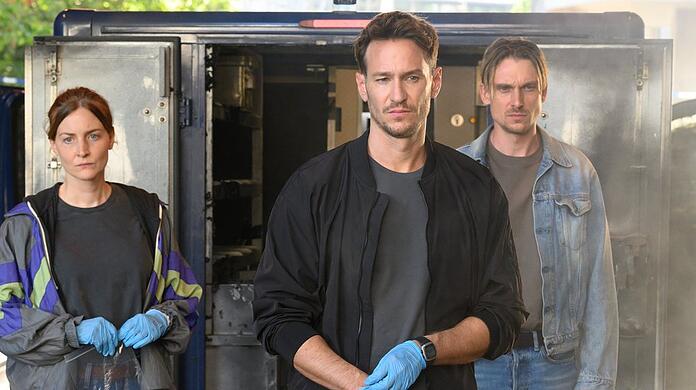 Steigt Vladimir Burlakov (Mitte) aus dem Saarbrücker "Tatort" aus?