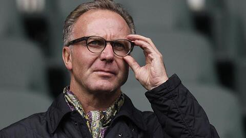 Bayern-Boss Karl-Heinz Rummenigge