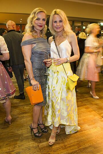 Regina Halmich und Sonja Kiefer