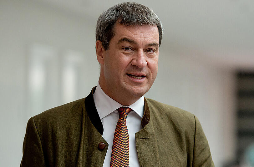 Der bayerische Finanzminister Markus Söder (CSU)