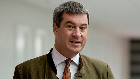 Der bayerische Finanzminister Markus Söder (CSU)