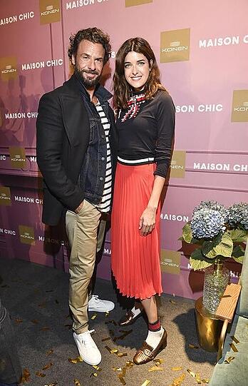 Stephan Luca und Marie Nasemann