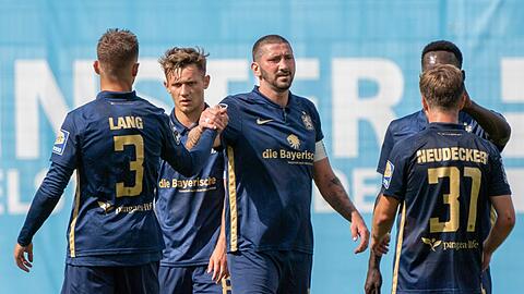 Der TSV 1860 gilt bei den Buchmachern als Top-Favorit für den Aufstieg.