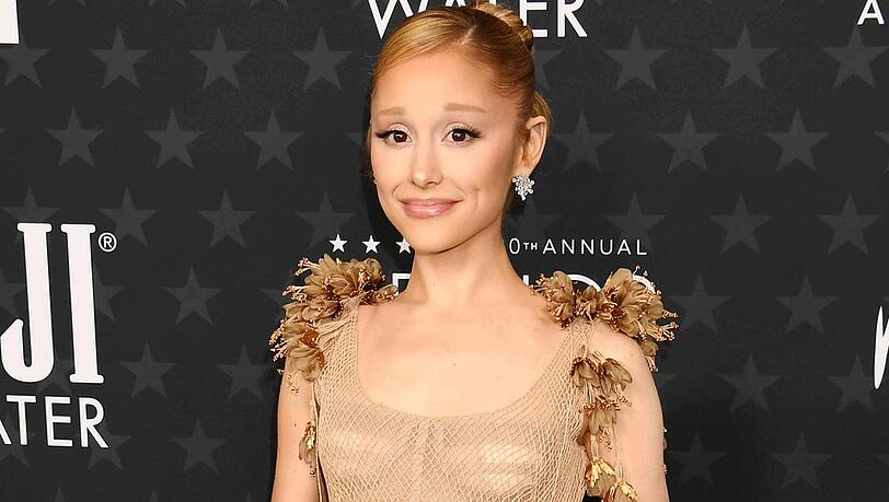 Zuletzt eher als Schauspielerin in Erscheinung getreten: Ariana Grande.