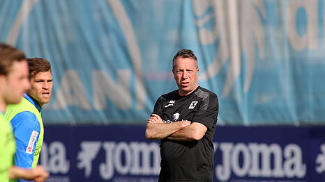 Will mit dem TSV 1860 den n&auml;chsten Sieg einfahren: Trainer Markus Kauczinski.