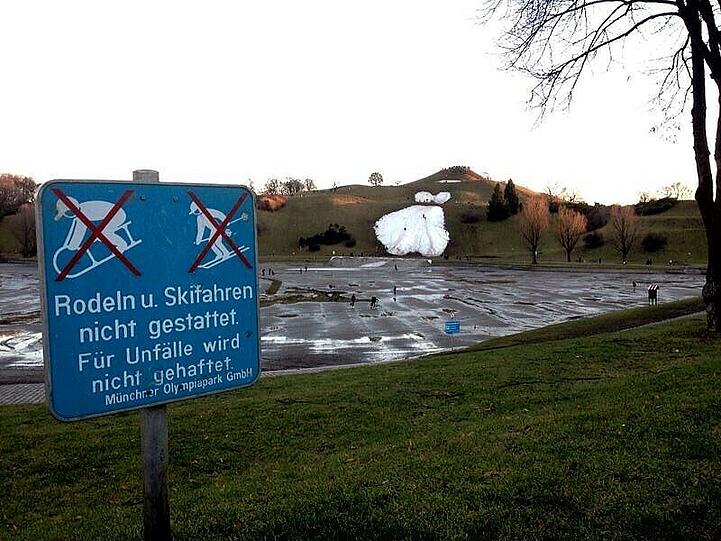 Das Skiparadies Olympiapark - wer kennt es nicht?