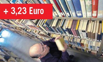 STADTBIBLIOTHEK: Ohne Steuergeld gäbe es die Stadtbibliotheken sicher nicht. Nur 8,6 Prozent ihrer Ausgaben holen die städtischen Büchereien über Gebühren auch wieder rein. Pro ausgeliehenes Medium macht das einen Zuschuss von 3,23 Euro.