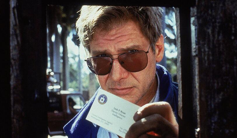 In "Das Kartell" (1994) verkörperte Harrison Ford CIA-Agent Jack Ryan.
