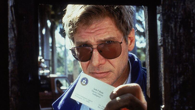In "Das Kartell" (1994) verkörperte Harrison Ford CIA-Agent Jack Ryan.