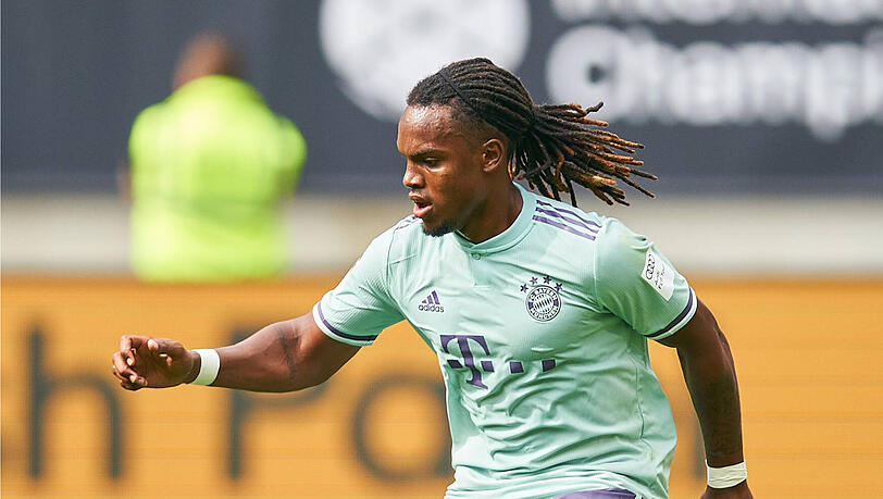 Schoss das 2:1: Renato Sanches. Schoss das 2:1: Renato Sanches.