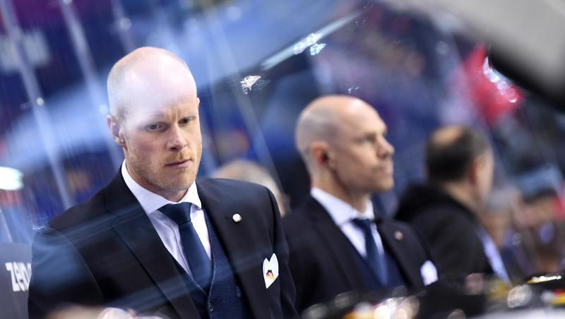 Toni Söderholm hat Deutschland zum besten WM-Start seit 1930 geführt. Toni Söderholm hat Deutschland zum besten WM-Start seit 1930 geführt.