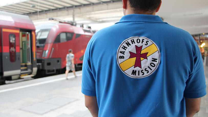 Im neuen Hauptbahnhof sollen ihre Räumlichkeiten der Münchner Bahnhofsmission auf zwei Stockwerke verteilt werden. (Symbolbild)