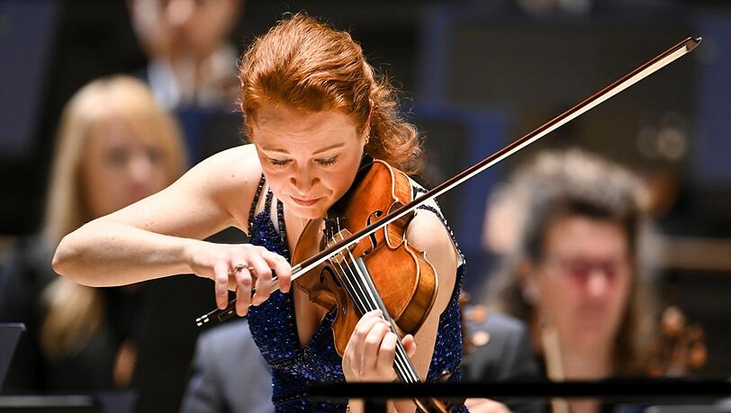 Die Geigerin Carolin Widmann.