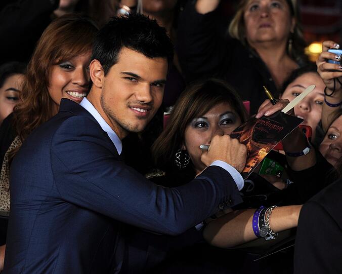 Taylor Lautner