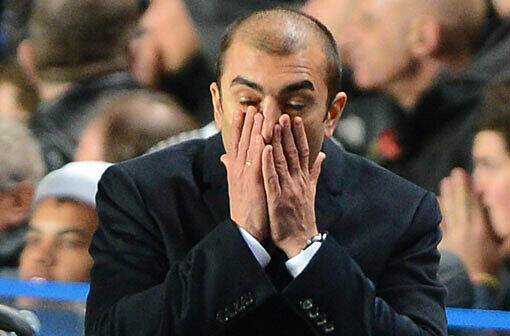 Roberto di Matteo ist von der Leistung seines FC Chelsea entäuscht.