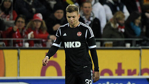 Hatte beim Club schon bessere Zeiten: Alexander Esswein. Hatte beim Club schon bessere Zeiten: Alexander Esswein.