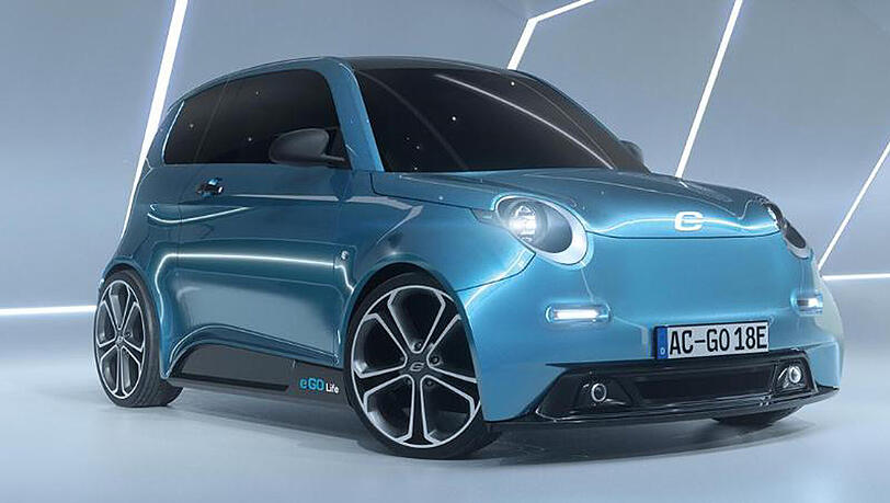 "Das Einsatzfeld eines Elektroautos ist aus wissenschaftlicher Sicht die Stadt mit kurzen Strecken", sagt der Projektleiter für die Fahrzeugentwicklung, Matthias Kreimeier. "Das Einsatzfeld eines Elektroautos ist aus wissenschaftlicher Sicht die Stadt mit kurzen Strecken", sagt der Projektleiter für die Fahrzeugentwicklung, Matthias Kreimeier.