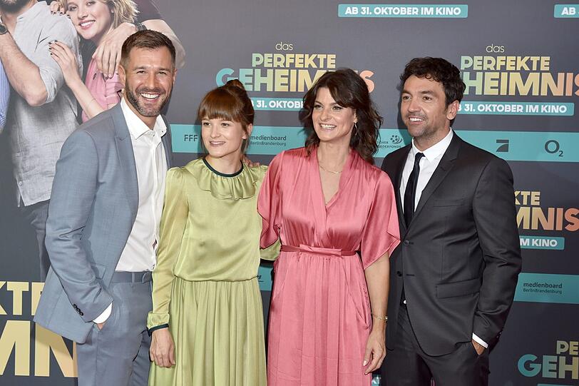 Jochen Schropp, Lena Schömann, Marlene Lufen und Bora Dagtekin