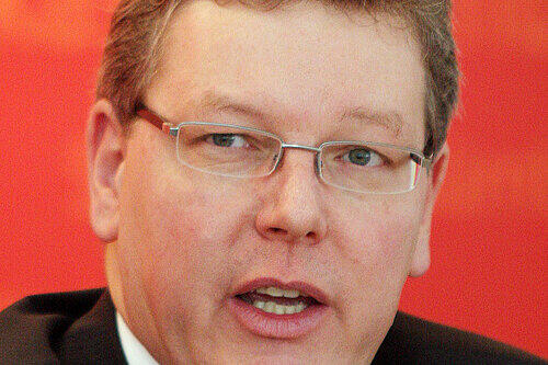 Trotz Gewinneinbruch zufrieden: Matthias Everding.