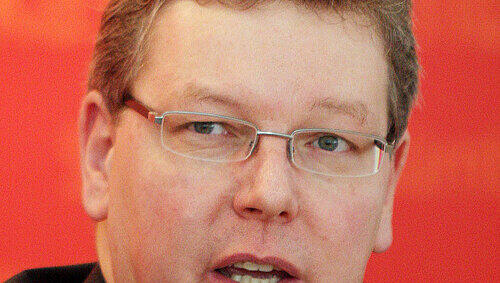 Trotz Gewinneinbruch zufrieden: Matthias Everding. Trotz Gewinneinbruch zufrieden: Matthias Everding.