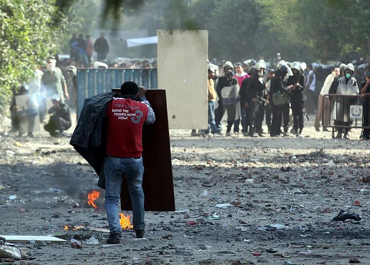 Unruhen in Ägypten: Die Bilder