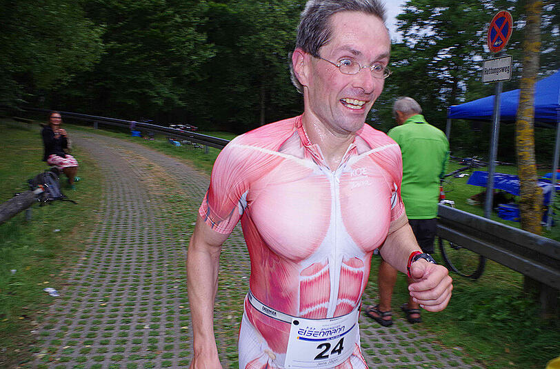 Der Bayerische Eisenmann 2015: Ein rundum gelungener Triathlon am stürmischen Starnberger See.