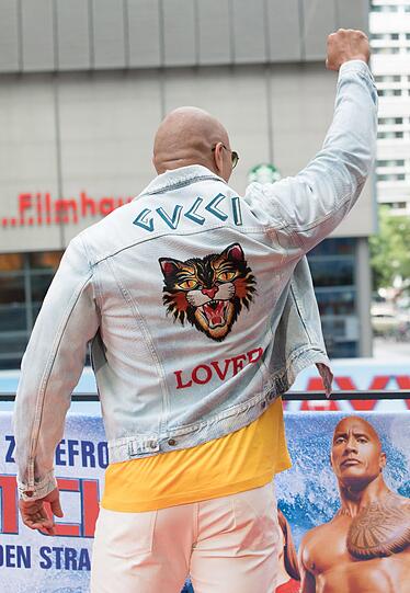 Schauspieler Dwayne Johnson