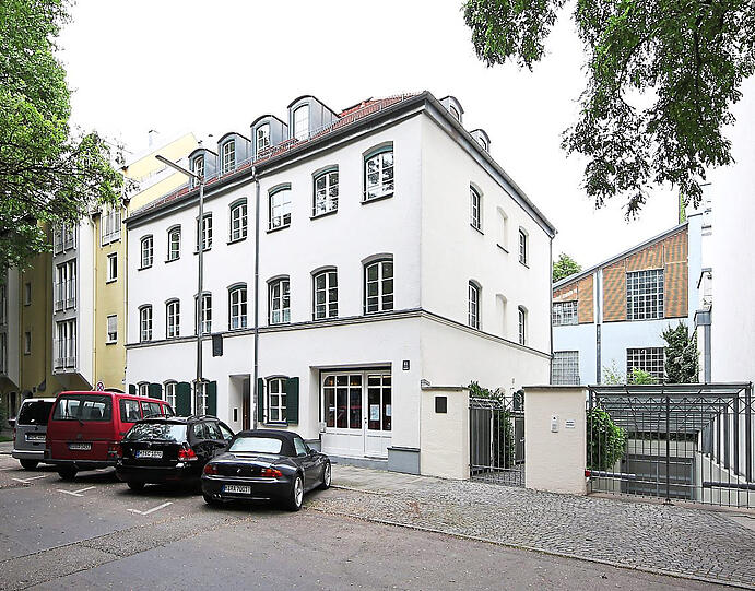 Das Geburtshaus von Karl Valentin heute: mustergültig saniert.