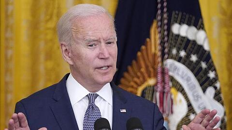 Mit eindringlichen Worten hatte US-Präsident Biden für die Wahlrechtsreform geworben - er sieht die Demokratie "in Gefahr, hier, in Amerika".