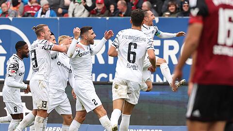 Der 1. FC Magdeburg verschärfte beim Auswärtssieg in Nürnberg die Abstiegssorgen der Gastgeber.