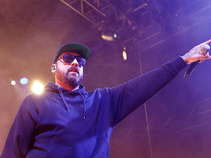 Sido bei einem Auftritt in Graz