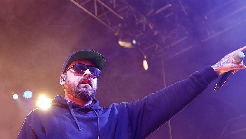 Sido bei einem Auftritt in Graz Sido bei einem Auftritt in Graz