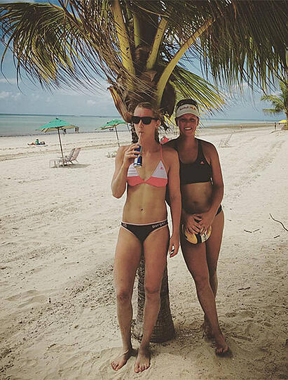 Karla Borger und Britta Büthe
