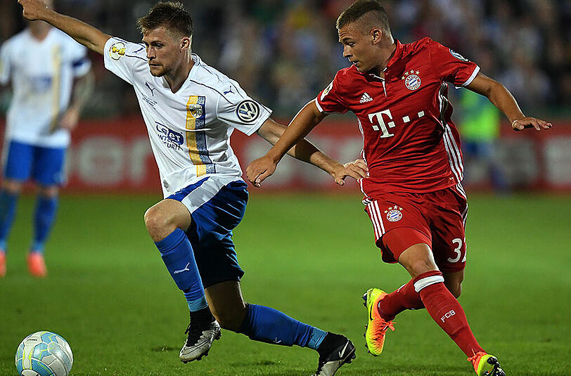 Joshua Kimmich Note 3: Kam für Alonso rein, da war diese Partie natürlich längst entschieden. Passte noch ein bisschen mit, dann durfte gefeiert werden.