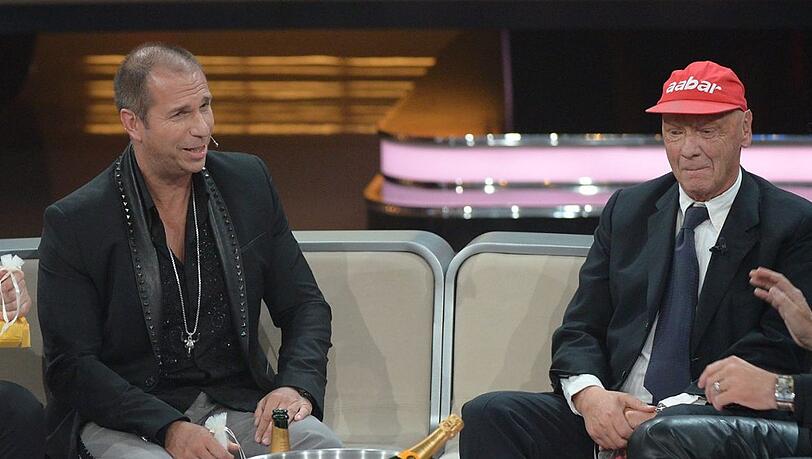 Der 54-jährige Kai Ebel (l.), neben Lauda, berichtet seit 1992 bei RTL über die Formel 1. Der 54-jährige Kai Ebel (l.), neben Lauda, berichtet seit 1992 bei RTL über die Formel 1.
