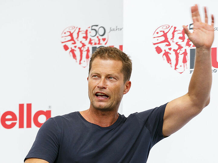 Til Schweiger bei einer Veranstaltung in Dortmund