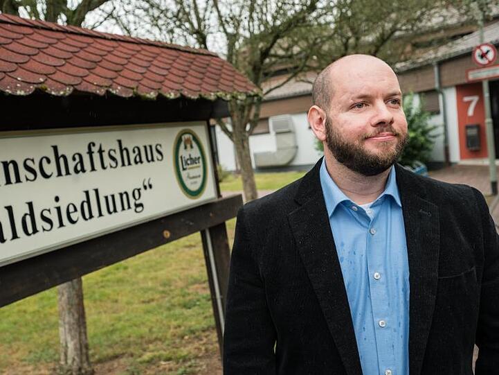 NPD-Funktionär Stefan Jagsch wurde zum Ortsvorsteher im hessischen Altenstadt-Waldsiedlung gewählt.