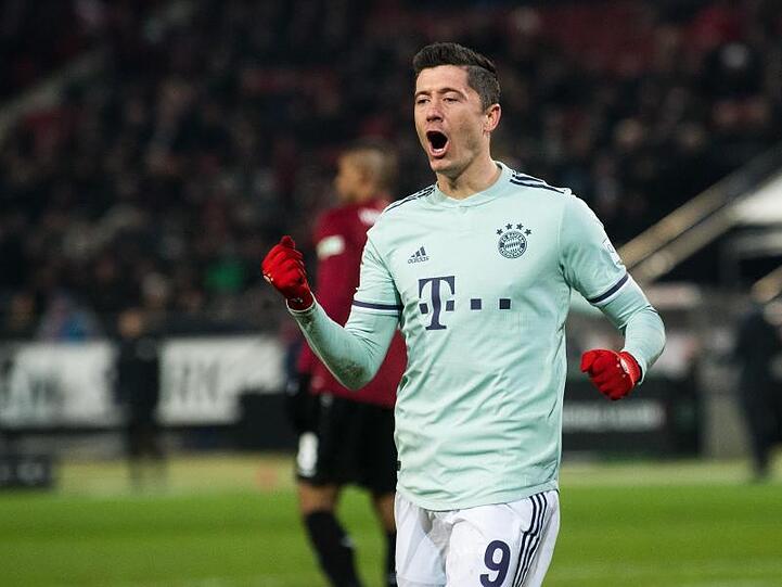Robert Lewandowski kann sich mittlerweile sogar ein Karriereende beim FC Bayern vorstellen.