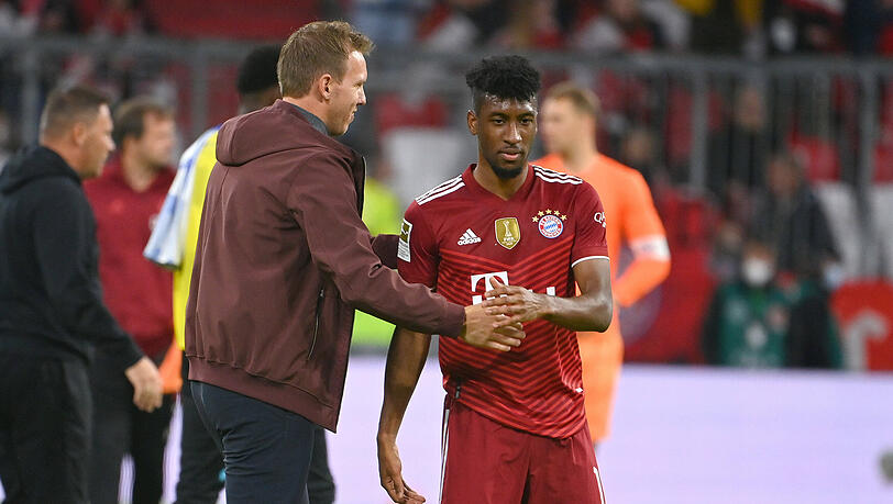 Kingsley Coman steht Julian Nagelsmann wieder zur Verfügung. (Archivbild)