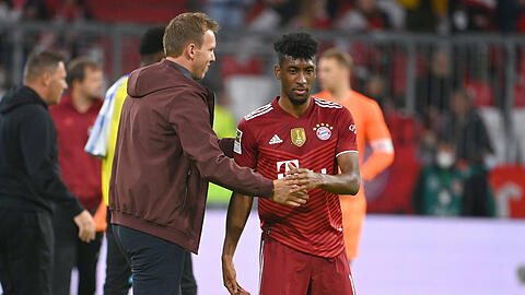 Kingsley Coman steht Julian Nagelsmann wieder zur Verfügung. (Archivbild)
